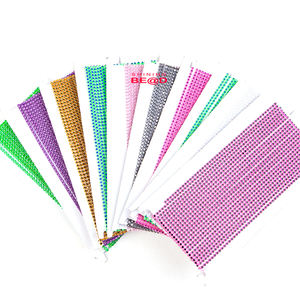 เครื่องตัดแต่งไรน์สโตนพลาสติกแฟชั่นหลากสีอุปกรณ์เครื่องประดับงานหัตถกรรมงานทำมือออกแบบได้ตามต้องการ - Product Image 2