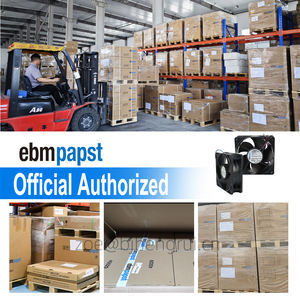 Ventilador axial de refrigeración con rodamiento de bolas ebmpapst 4414/2N-522 DC 119x119x38mm 24V DC 3650rpm 205m/h 9293510522 - Product Image 6