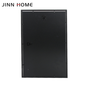 Jinn nhà hộp sâu khung ảnh năm bức ảnh trong vòm nghệ thuật gắn gỗ đen/khung hình tùy chỉnh màu trắng - Product Image 5