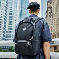 Sac à dos de voyage pour ordinateur portable en nylon imperméable Mackar personnalisé en gros, doublure en polyester, unisexe, grande capacité 20-39L