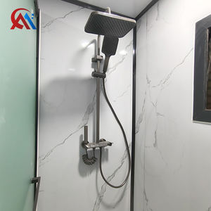 Высококачественный 20-футовый роскошный стальной контейнерный дом, модульная сборная вилла-кабина, разборный складной мини-дом для офисного использования - Product Image 6