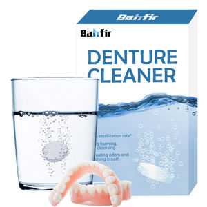 Comprimés nettoyants pour prothèses dentaires <span class=keywords><strong>Nouveau</strong></span> modèle pour l'hygiène buccale - Product Image 1