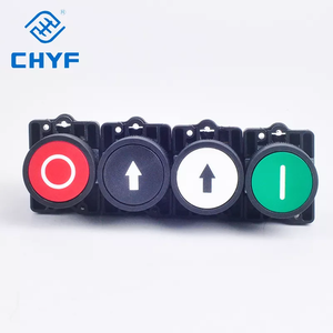CHYF 22mm 10A/600V क्षणिक स्वयं-रीसेट के साथ तीर EA142 EA42 EA31 EA131 EA3311 प्लास्टिक पुश बटन स्विच - Product Image 2