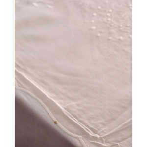 Mantel de Organza de Lino Blanco Ecológico con 12 Servilletas Cuadradas Estilo Europeo para Comedor de Hoteles, Material PE - Product Image 4