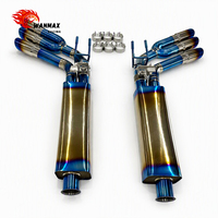 Système d'échappement Catback à soupapes en titane de qualité supérieure pour Mercedes Benz G63 AMG W464 W463A 4.0T, tuyau de silencieux haute performance