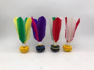 Jianzi Personalizado de Plumas de Buena Calidad, Fabricación OEM, Muchos Estilos, Económico - Product Image 6