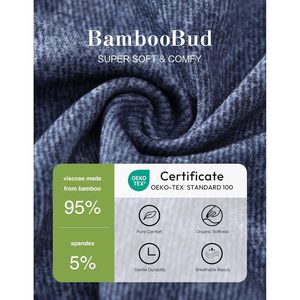 Falda plisada BambooBud para bebés con cubrepañal de algodón y fibra de bambú transpirable, de 3 a 24 meses - Product Image 4