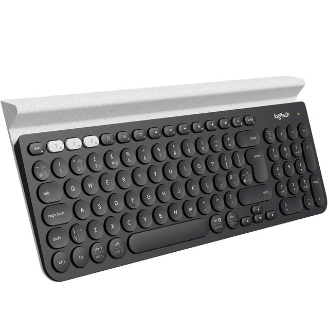 For K780 Mechanical Plastic Wireless Ergonomic Keyboard for Office Computer Tablet New Customized Russian