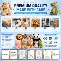 Venta Directa de Fábrica, Peluche Realista de Mono Multicolor, Souvenir de Mono, Diseño Personalizado, Mascota de Mono