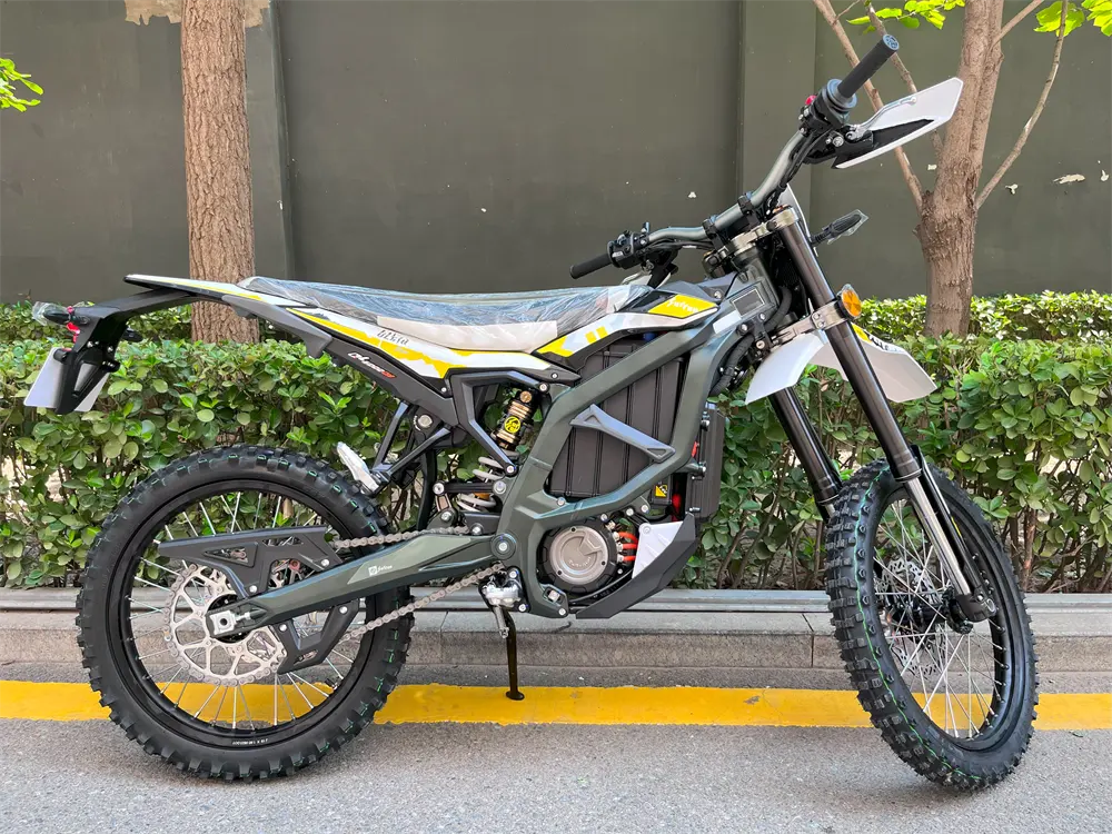 オリジナル2024 Sur Ron Ultra Be12.5KW Ultrabee Electric Dirt Bike Koolab Tech SuronEモーターサイクルオフロードPitBikeモトクロス