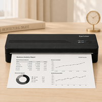 Imprimante d'étiquettes Xprinter BP1 2026 Nouveau Produit 110mm 80mm 53mm pour étiquettes, notes d'étude et salle de classe, compatible multiplateforme