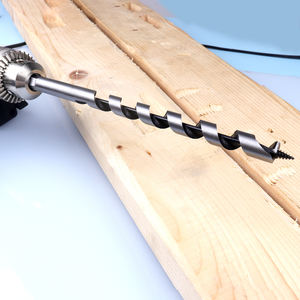 ดอกสว่านเจาะไม้แบบค้อนช่างไม้ ขนาด 9 นิ้ว ยาว 230 มม. ก้านเหล็กกล้าคาร์บอนสูง ความยาว <span class=keywords><strong>6</strong></span> ถึง 40 มม. - Product Image 6