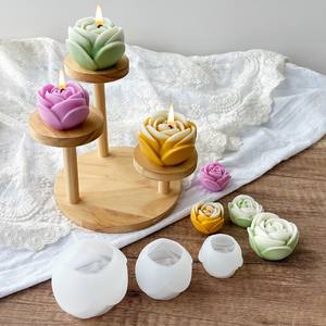 Molde de Silicona para Pastel en Forma de Flor, Ecológico, Embalaje Personalizado, Regalo para Invitados de San Valentín, Cumpleaños, Boda - Product Image 2