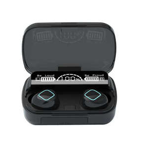 หูฟังไร้สาย M10 F9 รุ่น True Wireless Sport พร้อมจอแสดงผล LED กันน้ำ <span class=keywords><strong>แบ</strong></span><span class=keywords><strong>ต</strong></span>เตอรี่ <span class=keywords><strong>I12</strong></span> Pro 6 Auriculares Audifonos - Product Image 3