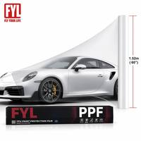 Película de Protección de Pintura FYL TPU GST95 de 9.5mil, Ultra Gruesa, Transparente, PPF, Autoregenerable, Hidrofóbica, de Alta Resistencia para Protección Automotriz