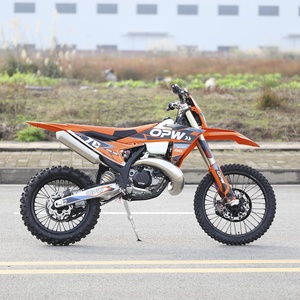 Motocicleta de motocross Orange Power Opw Brand K23 300cc de 2 tiempos, velocidad y emoción. - Product Image 5