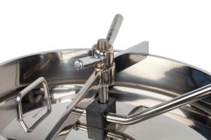 430*330mm SS316L pression de qualité alimentaire sanitaire <span class=keywords><strong>YAC</strong></span> ouverture vers l'intérieur trou d'homme de réservoir elliptique ovale pour la partie de machines de traitement des aliments - Product Image 6