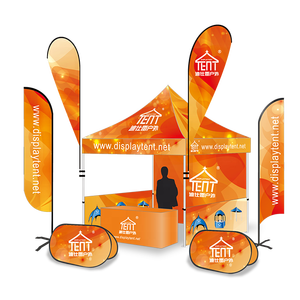 Industrial Commercial Canvas Gazebo Custom <strong>Canopy</strong> 10x10 Foldable <strong>Tent</strong> with Sidewall for Europe Market Trade Show <strong>Tent</strong> - Product Image 3