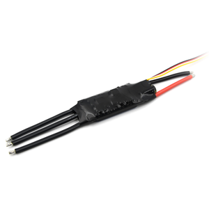 Controlador de velocidad de motor sin escobillas Lipo de 2-4S de 32 bits, serie 50A ESC SBEC G2, programable para aviones Rc, drones FPV de ala fija - Product Image 3