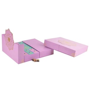 Custom Printing Cardboard Paper Beauty Cosmetic Colorful Simple <b>Calendar</b> Christmas Gift Packaging Box - Product Image 6