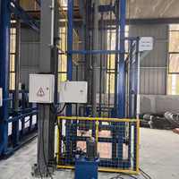 Plateforme élévatrice électrique sur mesure pour marchandises et matériaux
