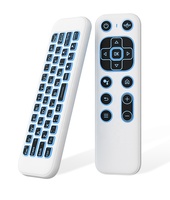 T6 sans fil pour Bluetooth Air Mouse Télécommande Prix bas Mini Clavier TV Box Assistant vocal Télécommande facile à utiliser pour Smart