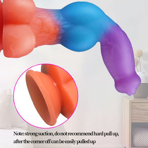 <span class=keywords><strong>Monster</strong></span> Spuitende Fantasie Hond <span class=keywords><strong>Dildo</strong></span> Met 2 Grote Knopen Ejaculeren Speelgoed Met Zuignap Grote Siliconen Enorme Anale <span class=keywords><strong>Dildo</strong></span> Voor Vrouwen Mannen - Product Image 4