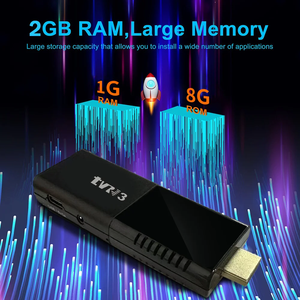 Prix de Vente Usine à Prix Réduit Mortal TVR3 Clé <span class=keywords><strong>TV</strong></span> <span class=keywords><strong>Android</strong></span> 15.0 Amlogic S905L Quad Core <span class=keywords><strong>4K</strong></span> WiFi 2.4G Lecteur Multimédia de Streaming - Product Image 2