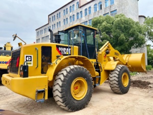 Chargeuse sur pneus d'occasion à bas <span class=keywords><strong>prix</strong></span>, d'origine japonaise, Cat950GC 966H, avec moteur diesel d'occasion et benne avant - Product Image 3