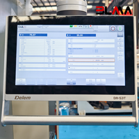 Presse plieuse CNC professionnelle à haute fiabilité et résultats de pliage précis pour les projets de fabrication métallique