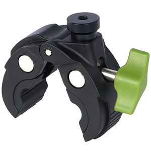 Abrazadera de garra de cangrejo con cabeza de bola de Metal con cabeza de bola estándar de 25,4mm, 20mm, 17mm, tornillo de cabeza de bola de 1/4 pulgadas, accesorios de soporte para teléfono inteligente - Product Image 5