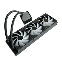 Refroidisseur de processeur liquide SM-240B/W-F, ventilateur ARGB PWM, refroidissement par eau AIO pour processeur Intel LGA1700 1200 115X AMD AM4, refroidisseur de PC de jeu de bureau