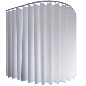 Esun Draps chirurgicaux jetables non perforés, rideaux blancs, cantonnières, 100% PP non-tissé, ignifuge, occultant et isolant - Product Image 1