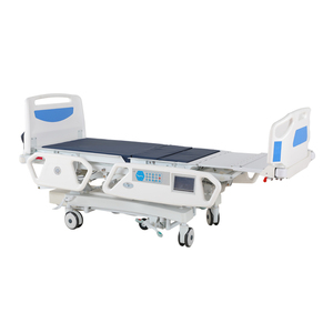 Cama Eléctrica Ajustable de Cuidados Intensivos DHC-III(FG08) con 8 Funciones, Silla de Cama Eléctrica para Pacientes de UCI - Product Image 6