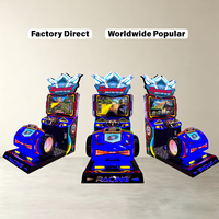 Fabricant professionnel de jeux de course d'arcade en Chine, fournisseur de simulateurs de voitures avec volant pour centres de divertissement