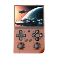 Console de jeu vidéo portable rétro classique R35 PLUS 3,5 pouces, 64 Go intégrés, plus de 10 000 jeux, lecteur Rs35plus