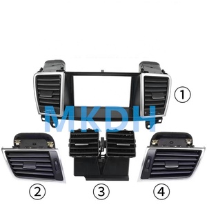 Tableau de bord climatisation <span class=keywords><strong>centrale</strong></span> Ac Vent Grille assemblage complet pour <span class=keywords><strong>Mercedes</strong></span> Benz M <span class=keywords><strong>Ml</strong></span> Gl classe W166 2012-2015 1668300854 - Product Image 3