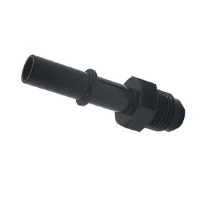 An6 Threaded To 3/8 Aluminum <b>Adapter</b> For Fuel Filter Pressure Regulator Injection Line Kit - Product Image 4