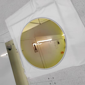 UltraLarge D472 * 5 Si Cuarzo Ge Biselado Reflector recubierto de oro AR Espejo reflectante óptico recubierto - Product Image 2
