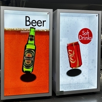 Pantalla LCD Transparente 3D de 65 Pulgadas con Tecnología Táctil AI, Pantalla LCD Holográfica para Metro y Museo de Ciencias