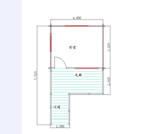 บ้านพักไม้หรูหราพร้อมห้องใต้หลังคา พื้นที่ใช้สอยขยายได้ - Product Image 2