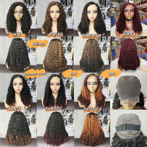 Pelucas rizadas birmanas al por mayor de 18 pulgadas 5x5, pelucas de cabello humano con cierre, pelucas vietnamitas con cierre de encaje y cutícula alineada para mujeres afroamericanas - Product Image 6