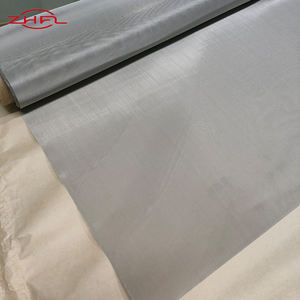 Moustiquaire de sécurité en maille métallique perforée en acier inoxydable King Kong, tissage uni, avec service de découpe - Product Image 2