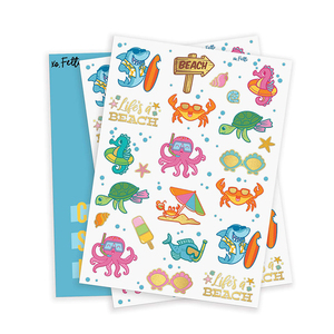 Mode Enfants Conception Personnalisée Imperméable À L'eau Non toxique Bras <span class=keywords><strong>Autocollant</strong></span> De Tatouage Temporaire - Product Image 1