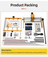 3018Plus Pro 2-in-1 500W CNC Laser Router GRBL Offline Eenvoudige Montage Beginner Vriendelijk Hout PCB Acryl DXF SVG DIY Hobby
