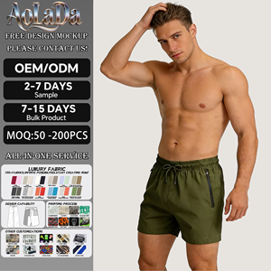 Pantalones Cortos Deportivos Personalizados de Verano para Mujer, Pantalones Cortos de Playa, Boxeo y Gimnasio con Estampado Elástico para Hombre - Product Image 1