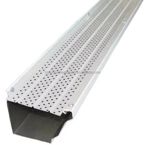 Protecteur de feuille en aluminium simple pour dispositif d'évacuation d'eau de pluie - Product Image 2