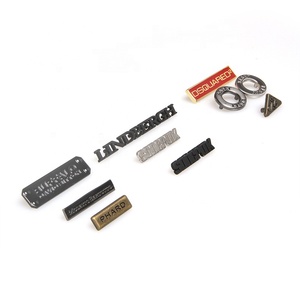 Kim Loại Logo <span class=keywords><strong>Tag</strong></span> cho túi xách tùy chỉnh Kim Loại Logo cho túi xách - Product Image 6