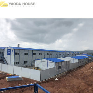 Logement portable préfabriqué Cabine portable temporaire Dortoir Maison préfabriquée de haute qualité pour vivre - Product Image 3