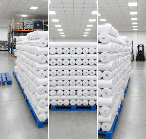 Suministro Directo, Precio Económico, Telas Textiles <span class=keywords><strong>Aliaba</strong></span>, Tela de Microfibra de Poliéster Pongee 80gsm 72F, Tela 100% Poliéster para Ropa de Cama - Product Image 1